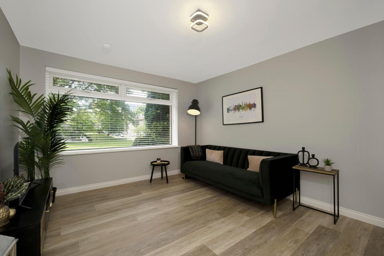 غلاسغو Luxury 1 Bedroom Serviced Apartment In City Centre المظهر الخارجي الصورة