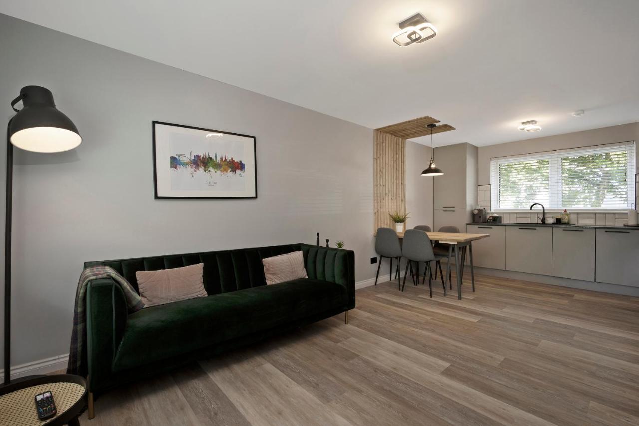 غلاسغو Luxury 1 Bedroom Serviced Apartment In City Centre المظهر الخارجي الصورة